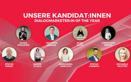 Wahl des Dialogmarketer of the Year geht in Schlussphase