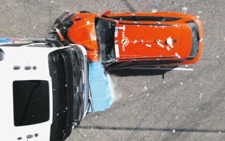 Lkw-Front, die Leben rettet