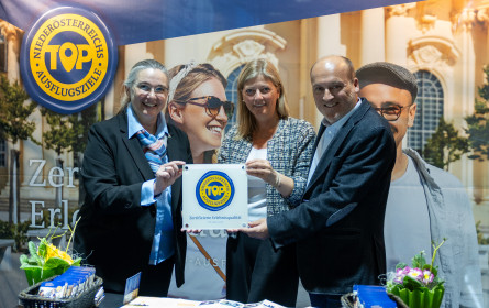 Zuwachs für "Top-Ausflugsziele Niederösterreichs"