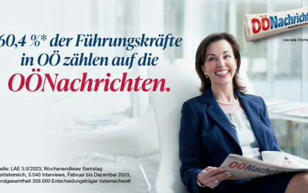 Bestnoten für die OÖNachrichten