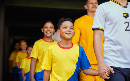 Lidl startet seine Kampagne Lidl Kids Team