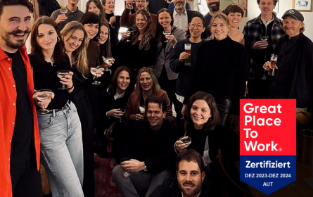 Ausgezeichnetes Wachstum: &US ist ein Great Place To Work