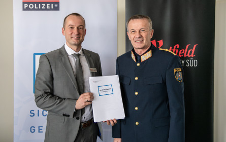 Westfield Shopping City Süd schließt Sicherheitspartnerschaft mit LPD Niederösterreich