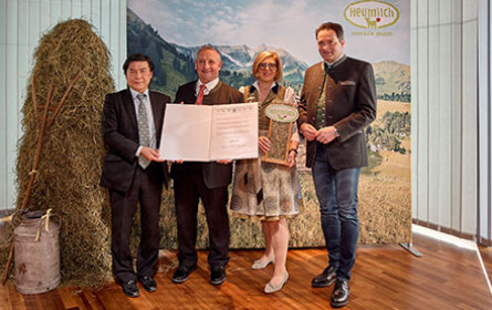 Heumilch ist landwirtschaftliches Weltkulturerbe