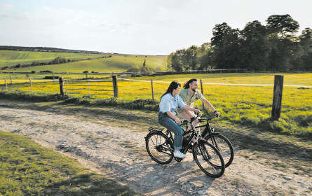 Neues Geschäft mit alten Elektrobikes