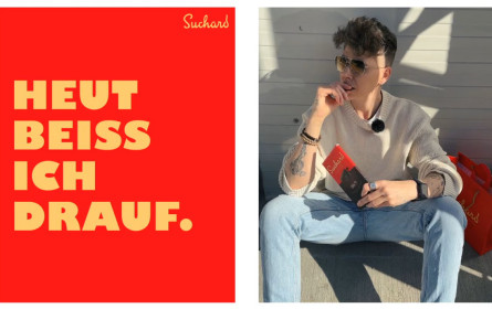 Suchard und Virginia Ernst feiern den „Me-Moment“