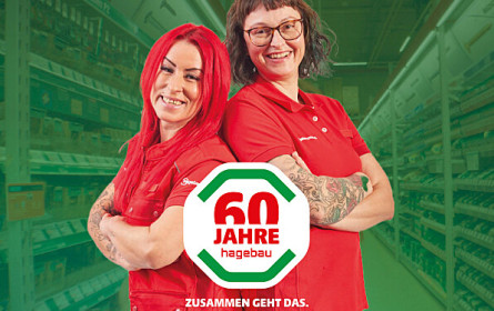 hagebau feiert 60-jähriges Jubiläum