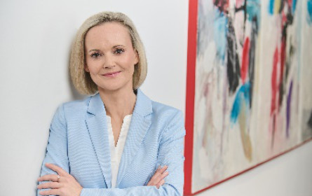 Sonja Berger ist neue Geschäftsführerin der Volksbank Akademie
