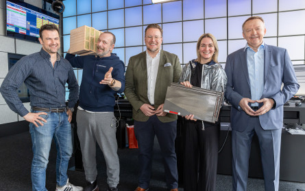 Mit Wienerberger und Ö3 gibt es "Was aufs Dach und an die Wand"