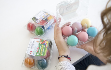 Ostereier kommen heuer aus Österreich