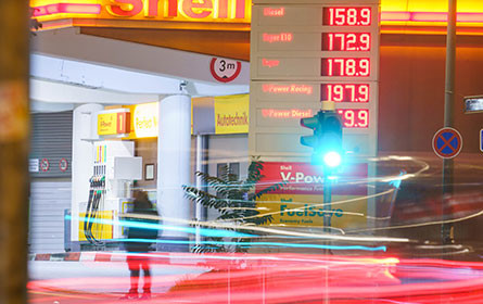 Österreich: 3,2 Mrd. Liter Sprit verbraucht