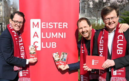 Brokkoli gestaltet brandneuen Auftritt für den Meister Alumni Club