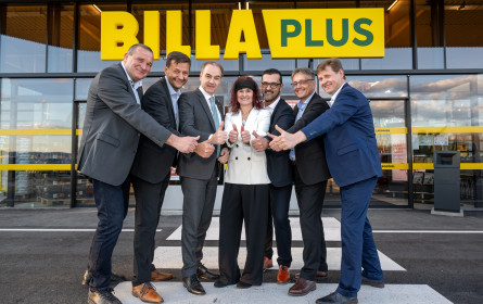 Billa Plus bereichert neuen Businesspark Oberpullendorf