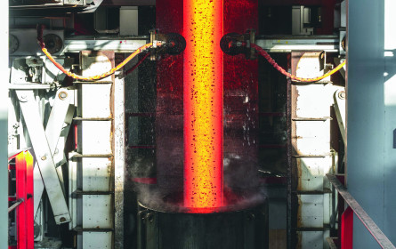 Grüne Stahlerzeugung