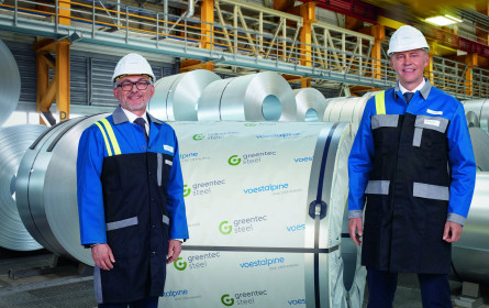 Steigender Bedarf nach „grünem“ Stahl