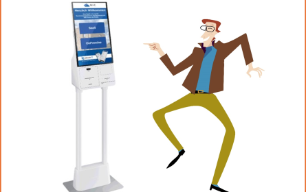 Die clevere Warteschlange für jede "Konfektionsgröße"