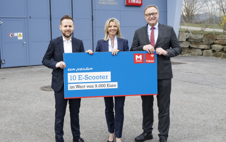 10 Jahre Ökostrom für MPreis