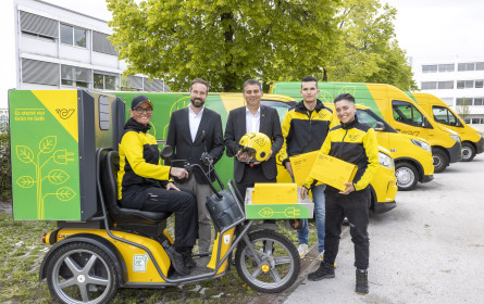 Post startet grüne Zustellung in Salzburg