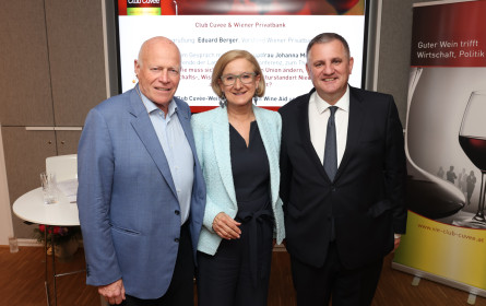 Club Cuvèe: Niederösterreich und die EU nachvollziehen