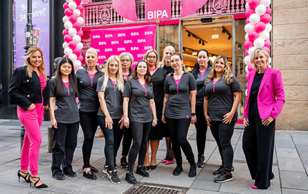 Neueröffnung der Bipa-Filiale Kärntnerstraße 1-3 im Altwiener Flair