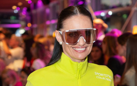 Top Models und Prominente rockten den Steffl-Laufsteg