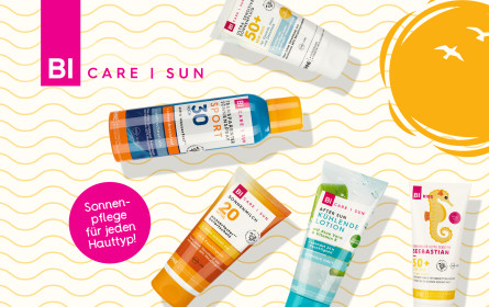 Mit Bi Care Sun und Bi Kids macht Sonnenbaden Spaß