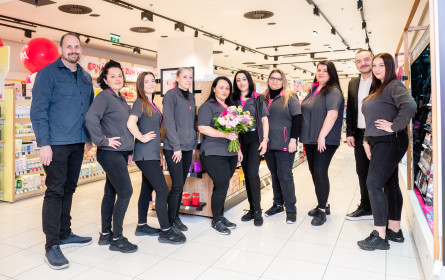 Bipa Filiale am Hauptbahnhof neu eröffnet