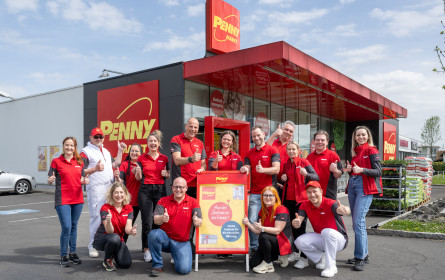 Penny Geschäftsführung führt Filiale in der Steiermark