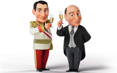 Kaiser und Seyffenstein werden zu Avataren