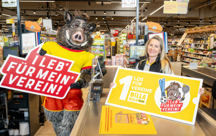 Billa-Aktion „I leb‘ für mein‘ Verein!“: Das Lose-Sammeln beginnt