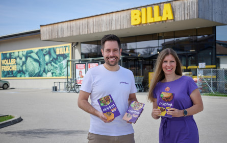 „Planted“ goes Billa