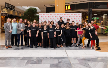 Westfield Shopping City Süd lud zum Down-Syndrom Awareness Day