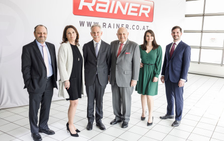 Himmelhoch kommuniziert im Jubiläumsjahr für Wiener Familienunternehmen Rainer