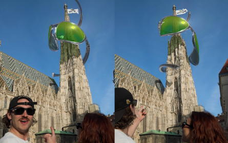Mixed Reality am Stephansdom