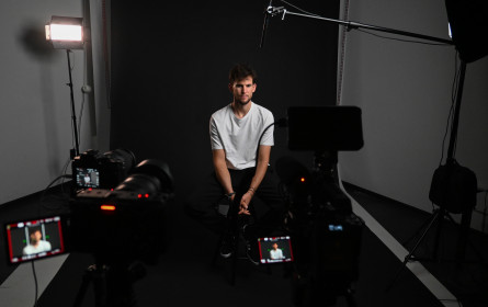 Mehr Social Media. Mehr Thiem. Mehr Leben