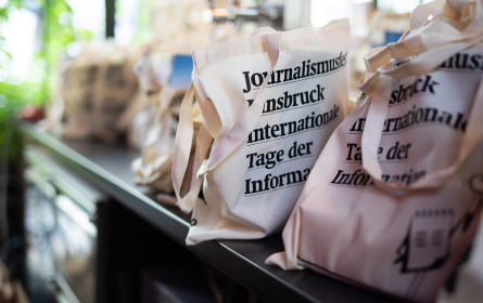 Journalismusfest Innsbruck 2024 mit mehr als 140 Gästen aus 20 Staaten