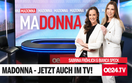 Madonna.tv startete auf oe24.tv