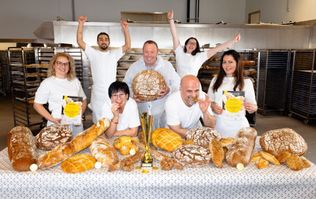 Medaillenregen für Interspar-Bäckereien & maxi.backstuben