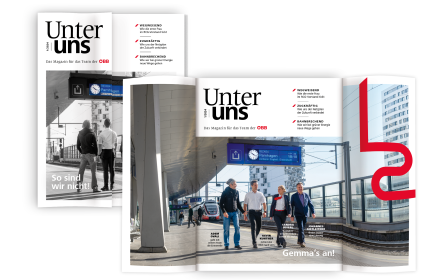 Red Bull Media House Publishing gestaltet Magazin der ÖBB