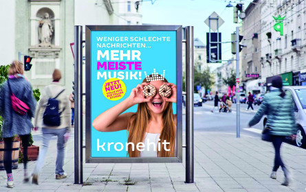 Frischer Wind bei kronehit! Die neue Kampagne ist da