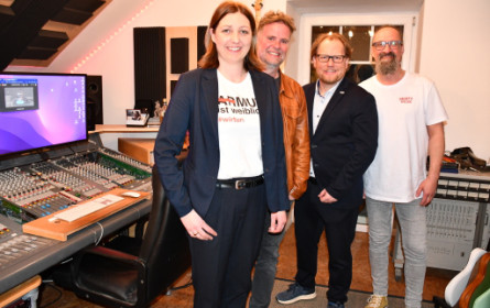 Steirische Popkünstler vereinen Stimmen für Caritas Steiermark