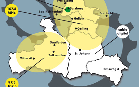 Radiofabrik erweitert Sendegebiet auf zwei Drittel des Bundeslands