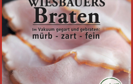 Wiesbauer begeistert mit sous-vide-gegartem Schinken & Braten