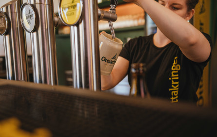 Ottakringer Tankbiertage mit Bier, Beats & BBQ