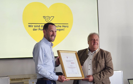 Post-Logistikzentrum in Salzburg als familienfreundlich ausgezeichnet