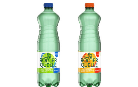 Superfrüchte verleihen Römerquelle Emotion das Plus 