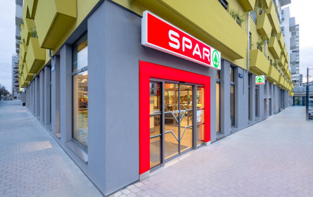 Spar ist neu da im Nordbahnviertel