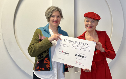 Making Of zeigt soziale Ader