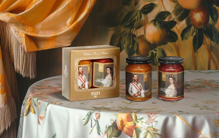 Staud´s kaiserliche Konfitüren gehen an Bord von Austrian Airlines