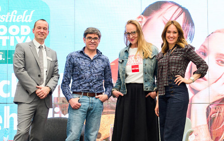 Abschluss des „Westfield Good Festival“